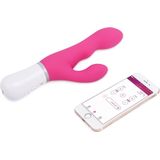 Lovense Nora Vibrator - Bluetooth Vibrator - Roze