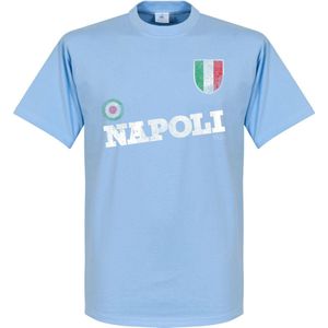 Napoli Calcio Italië T-Shirt - Kinderen - 140