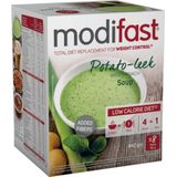 Modifast Intensive Soep prei aardappel spinazie 8X55G