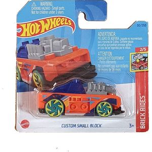 HOT WHEELS CUSTOM SMALL BLOCK 30/250 1:64 ORANGE 2/5