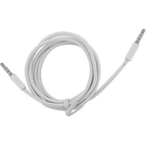 Xccess 3.5mm Stereo Jack to 3.5mm Stereo Jack AUX Adaptor Cable White