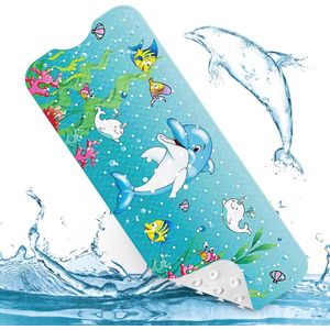 Badkuipmat antislip 40 x 100 cm - huidvriendelijk en BPA vrij