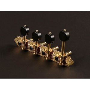 Mandoline stemmechanieken Gotoh MF-40-MB-GG F-style 69 mm goud zwart