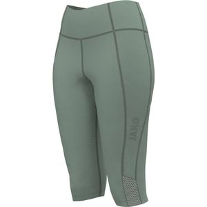 Jako Power Capri Tight Dames - Mintgroen / Antra Light | Maat: 42