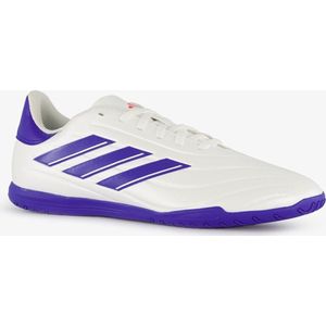 Adidas Copa Pure 2 Club heren zaalschoenen - Wit - Uitneembare zool - Maat 40