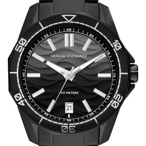 Armani Exchange AX1952 Heren Horloge 44 mm - Zwart