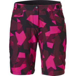 Rehall SALLY-R Dames Fietsbroek Roze L - Mountainbike Broek - Kort