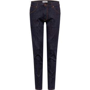Wrangler jeans larston Blauw Denim-32-34
