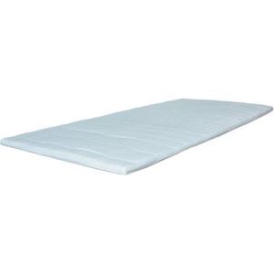 Topper - topdekmatras - 80x220 - 7cm dik - koudschuim