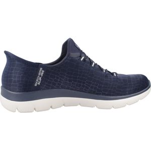 SKECHERS SUMMITS-CLASSY NIGHT SLIP-INS Blauw 35 EU