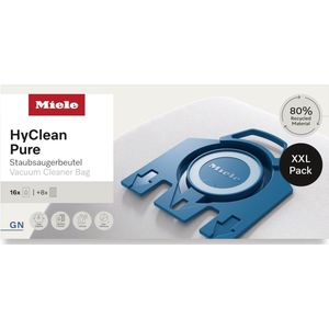 Miele HyClean 3D Efficiency - Stofzuigerzakken - 16 Stuks