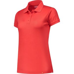 Macseis Polo Flash Powerdry dames rood maat  XL