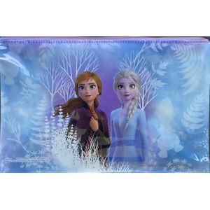 Frozen Etui - Elza - Anna - Schooljaar - Pencil Case- Paars - Roze - Blauw - Disney - Nieuw Schooljaar - Stoer - Meiden - Jongens - Feestje - 2022 - 2023