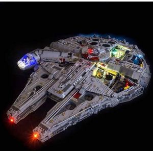 Light My Bricks - Verlichtingsset geschikt voor LEGO Star Wars UCS Millennium Falcon 75192