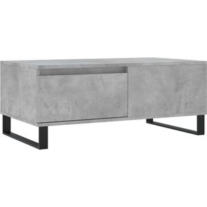vidaXL-Salontafel-90x50x36,5-cm-bewerkt-hout-betongrijs