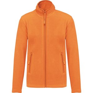 Jas Dames M Kariban Lange mouw Fluorescent Orange 100% Polyester