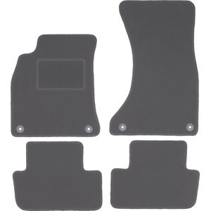 Grafiet automatten voor: Audi A4 B8 sedan, stationwagen, avant, allroad (2007-2015)