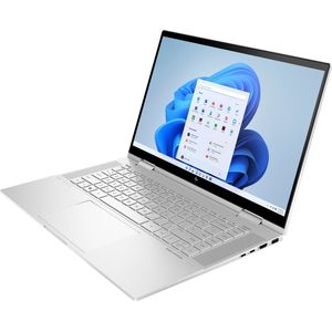 ENVY x360 2-in-1 Laptop 15-ew0972nd, Windows 11 Home, 15.6"", touchscreen, Intel® Core™ i7, 16GB RAM, 1TB SSD, QHD, Natuurlijk zilver