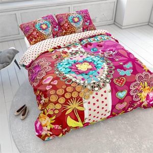 So Cute Ruby - Dekbedovertrekset - Lits-Jumeaux - 240x200/220 + 2 kussenslopen 60x70 - Multi