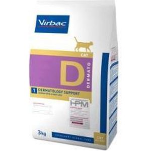 VIRBAC HPM feline dermatology support D1 3KG