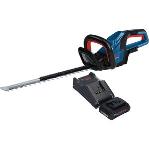 Bosch GHE 18V-50 Professionele accu heggenschaar 18 V 50 cm borstelloos + 1x ProCORE accu 4.0 Ah + lader