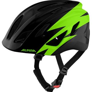 alpina helm pico black-green gloss 50-55