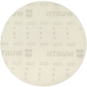 Wurth - Net schuurschijven, Net-perfect - Schuurschijf NET PERFECT - x 25 st - Korrel 150 Hechtsysteem