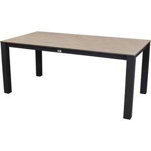 Sydney dining tuintafel 180x92xH74 cm polywood blad