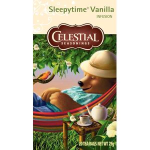 Celestial Seasoning - Sleeptime Vanille Kruidenthee - 20 Zakjes