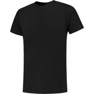 Tricorp casual t-shirt - 101002 - maat 5XL - zwart