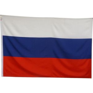 Trasal - vlag Rusland - russische vlag - 150x90cm