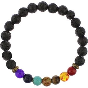 Fako Bijoux® - Buddha Armband - Chakra Reiki - Ring