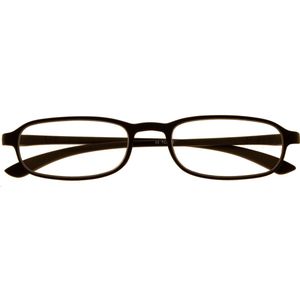 Noci Eyewear TCB342 TR90 Leesbril +2.00 - Zwart - Rechthoekig