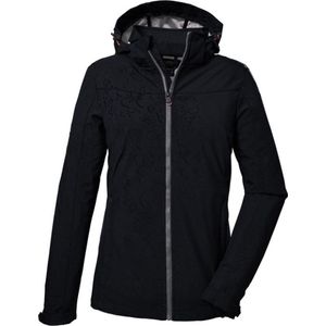 Killtec dames jas - softshell jas - navy - 41280 - maat 40