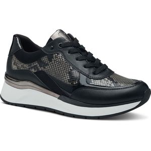 Marco Tozzi Dames Sneaker 2-23710-41 098 F-breedte Maat: 40 EU