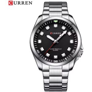 Seiko SMGG19P1 digitaal herenhorloge met zwarte en rode wijzerplaat en
