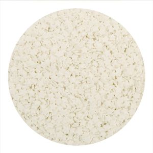 BrandNewCake® Eetbare Confetti Sterren Wit 500gr - Taartdecoratie Sprinkles - Strooisel - Taartversiering