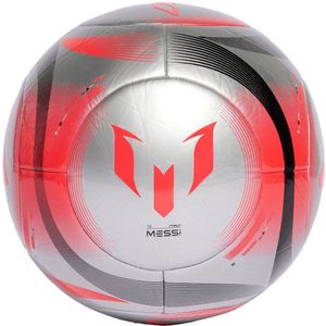 adidas Performance Messi Club Bal - Unisex - Zilver- 3