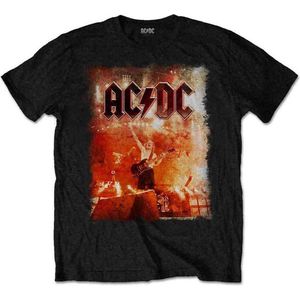 AC/DC - Live Canons Heren T-shirt - XL - Zwart