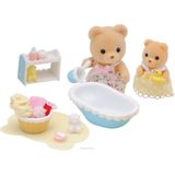 Sylvanian Families 5092Baby'S Badtijd - Speelfigurenset