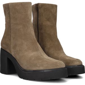 Unisa Khan Boots Dames - Taupe - Maat 36