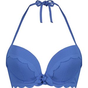 Hunkemoller Scallop padded bikinitopje Dames Bikinitopje - Maat F80