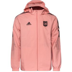Adidas Los Angeles FC Jas All Weather - Roze - Maat XS - Unisex
