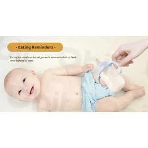 Babyfoon 5 inch - Babyfoon met camera - Op afstand bestuurbaar - Video & Audio - Baby monitor