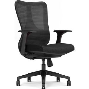 iMove - ergonomische bureaustoel, goed instelbaar - zwart mesh - rugsteun - ergonomisch - best seller