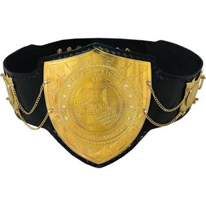 Glory Kickboxing Heavy Weight Championship Leer Belt Replica - 4MM