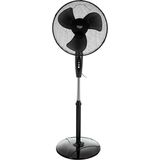 Adler 7323b - Ventilator - 40 cm - staand - Zwart