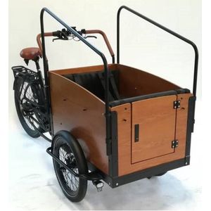 DKR2 Cityhopper E-driewielbakfiets ( AANBIEDING NU € 3.749,00 )
