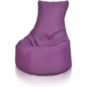 Zitzak met Hoge Rugleuning voor Tuin, Slaapkamer of Woonkamer - Ergonomisch en Duurzaam