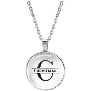 Ketting Glas - Christiaan